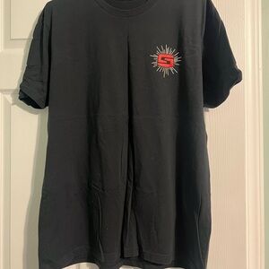 Society Black Tee